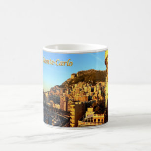 Caneca De Café Monte Carlo - Mônaco - Panorama -