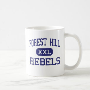 Caneca De Café Monte da floresta - rebeldes - alto - Jackson