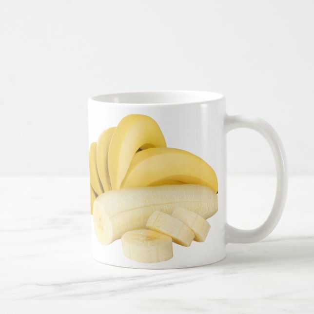 Caneca De Café Monte de bananas (Direita)