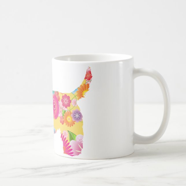 Caneca De Café Monte de pedras Terrier (Direita)