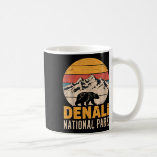 Caneca De Café Monte Denali Alaska Montanhista Escalada Nacional