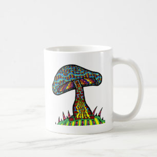 Caneca De Café Monte do cogumelo