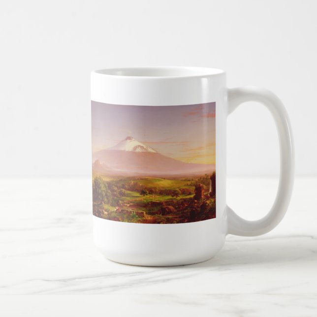 Caneca De Café Monte Etna (Direita)
