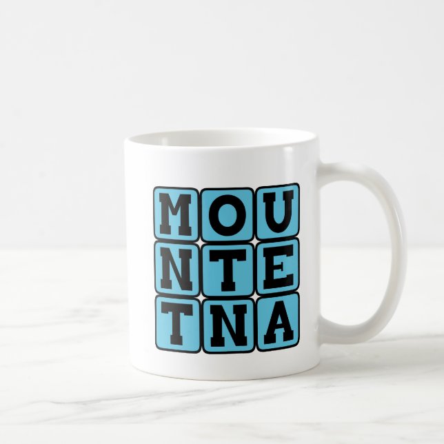 Caneca De Café Monte Etna, Montanha na Itália (Direita)