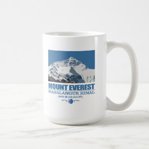 Caneca De Café Monte Everest
