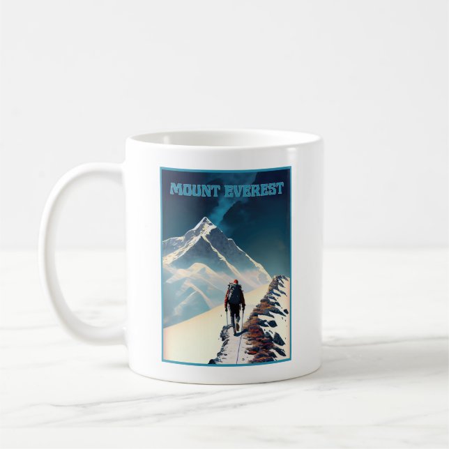 Caneca De Café Monte Everest (Esquerda)