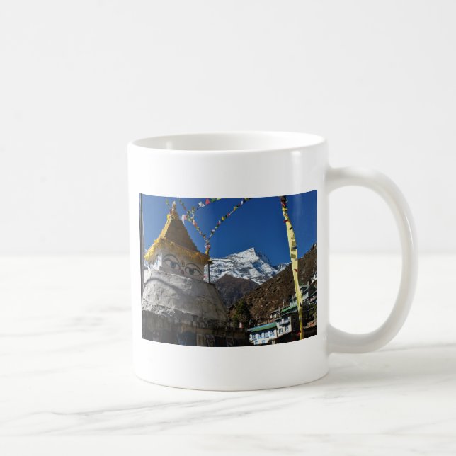 Caneca De Café Monte Everest 8 (Direita)