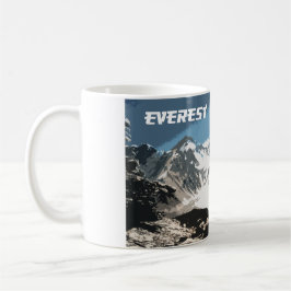 Caneca De Café Monte Everest View, Souvenir, Nepal