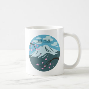 Caneca De Café Monte Fuji