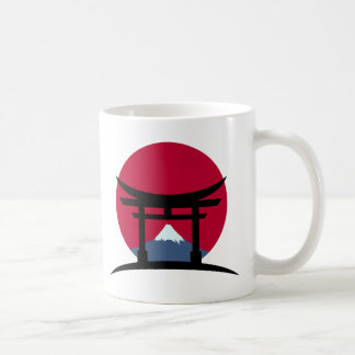 Caneca De Café Monte Fuji - Japão