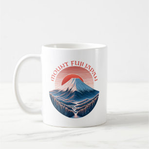 Caneca De Café Monte Fuji Japão