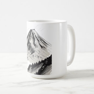 Caneca De Café Monte Fuji Japonês