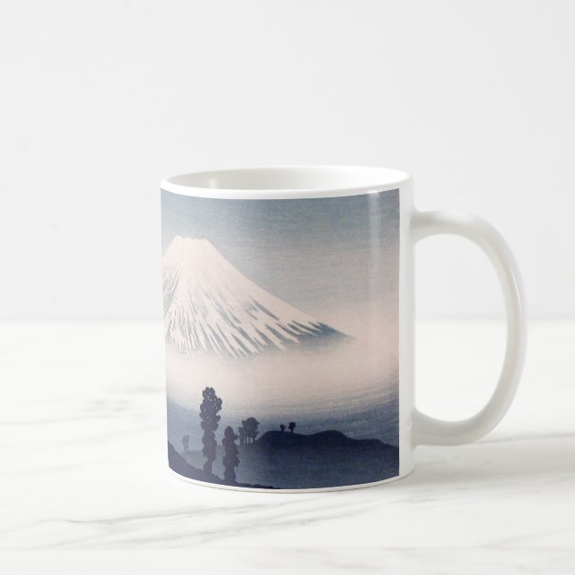 Caneca De Café Monte Fuji por Hiroaki Takahashi (Direita)