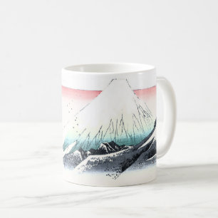 Caneca De Café Monte Fuji Ukiyo-e por Hiroshige