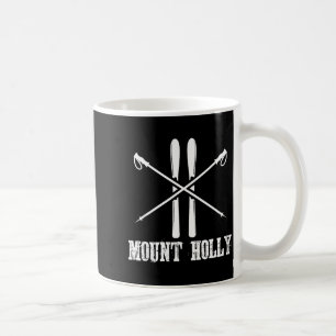 Caneca De Café Monte holly michigan esqui esquiador esqui nórdico