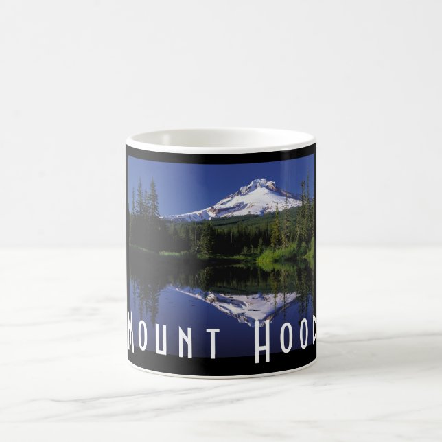 Caneca De Café Monte Hood cênico (Centro)