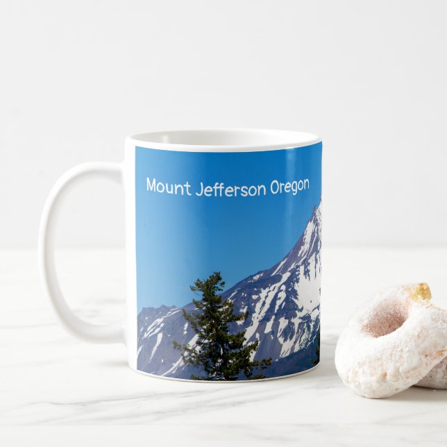 Caneca De Café Monte Jefferson Mug (Com Donut)