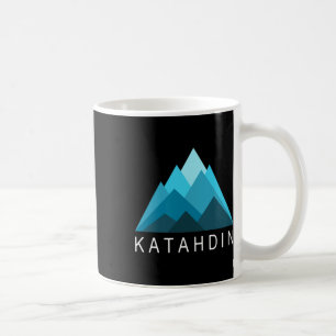 Caneca De Café Monte Katahdin Maine Montanha Caminhada