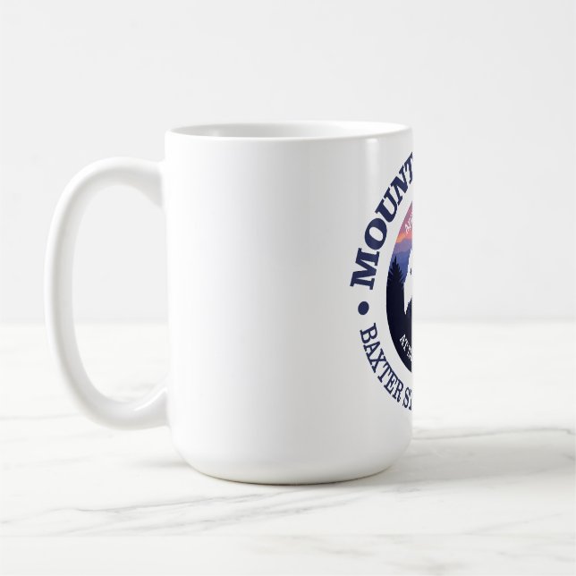 Caneca De Café Monte Katahdin (rd2) (Esquerda)