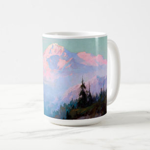 Caneca De Café Monte McKinley   Sydney Mortimer Laurence