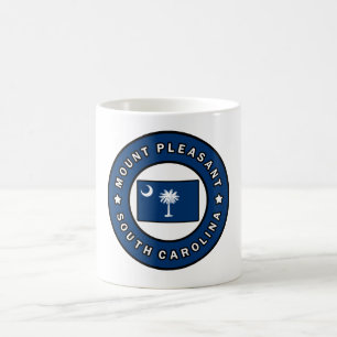 Caneca De Café Monte Pleasant Carolina do Sul