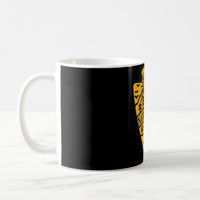 Caneca De Café Monte Rainier � Espírito de Aventura (Esquerda)