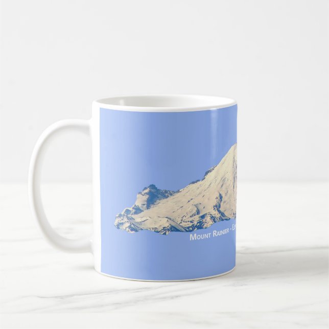 Caneca De Café Monte Rainier Mug (Esquerda)