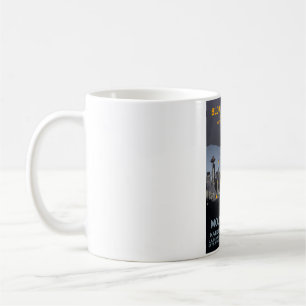 Caneca De Café Monte Rainier National Park - Blow Baby Blow!
