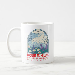 Caneca De Café Monte Ruas Helena Monumento Vulcânico Nacional Ret