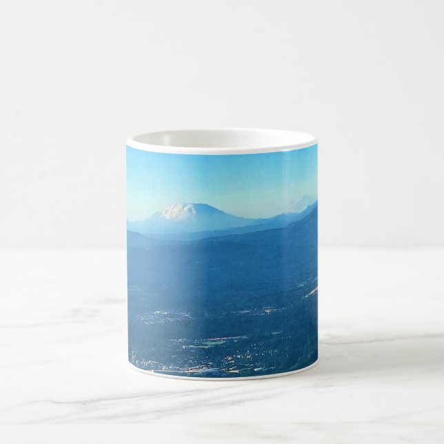 Caneca De Café Monte Ruas. Helens, Washington (Centro)