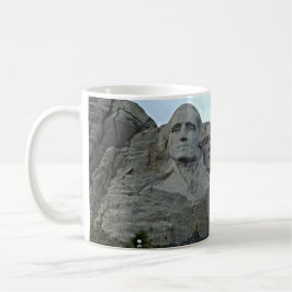 Caneca De Café Monte Rushmore Tribute Love