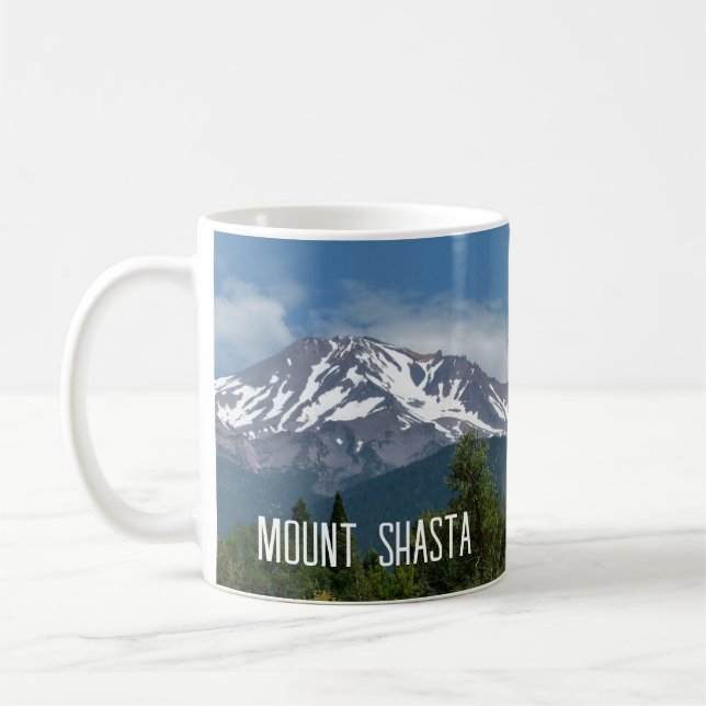 Caneca De Café Monte Shasta California (Esquerda)