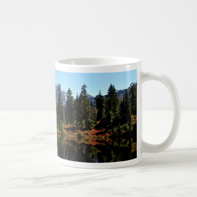 Caneca De Café Monte Shuksan em um Dia Sunny (Direita)