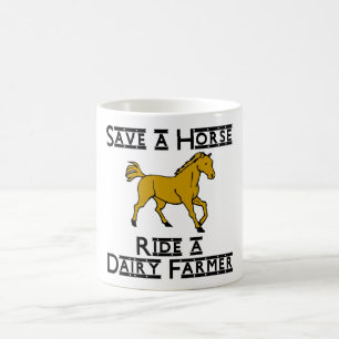 Caneca De Café monte um fazendeiro de leiteria