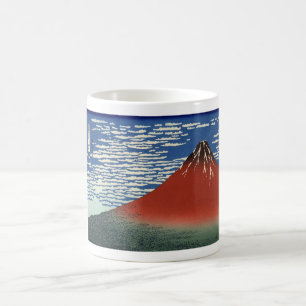 Caneca De Café Monte Vermelho Fuji
