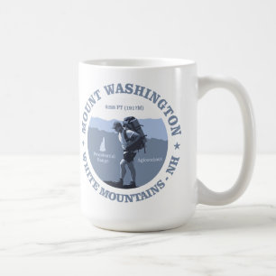 Caneca De Café Monte Washington