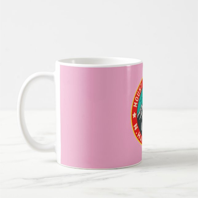 Caneca De Café Monte Washington New Hampshire � Espírito do Mou (Esquerda)