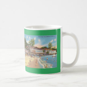 Caneca De Café Montego Bay, Jamaica Vintage Foto - Caverna do Dou
