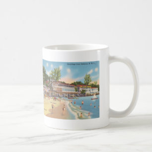 Caneca De Café Montego Bay, Jamaica Vintage Foto - Caverna do Dou