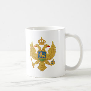 Caneca De Café Montenegro