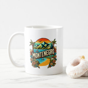 Caneca De Café Montenegro