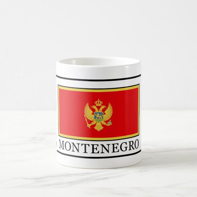 Caneca De Café Montenegro (Centro)