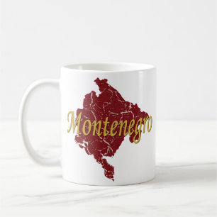 Caneca De Café Montenegro