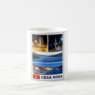 Caneca De Café Montenegro - Eu Amo -