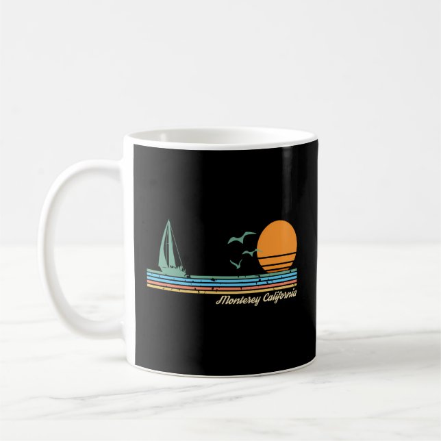 Caneca De Café Monterey California (Esquerda)