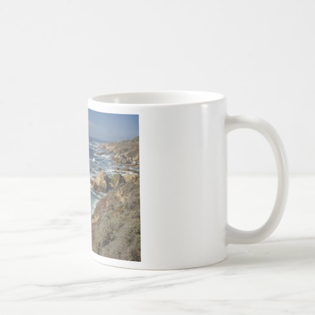 Caneca De Café Monterey, costa de Calfornia (Direita)