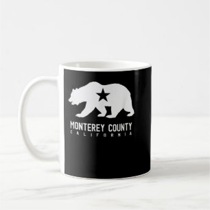 Caneca De Café Monterey County Winery California Wine Lovers Flag