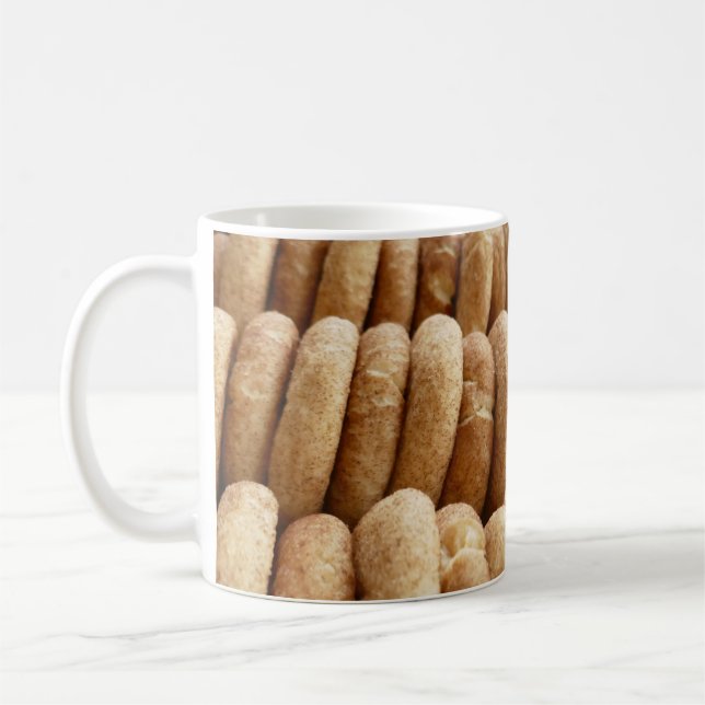 Caneca De Café Montes de Snickerdoodles (Esquerda)