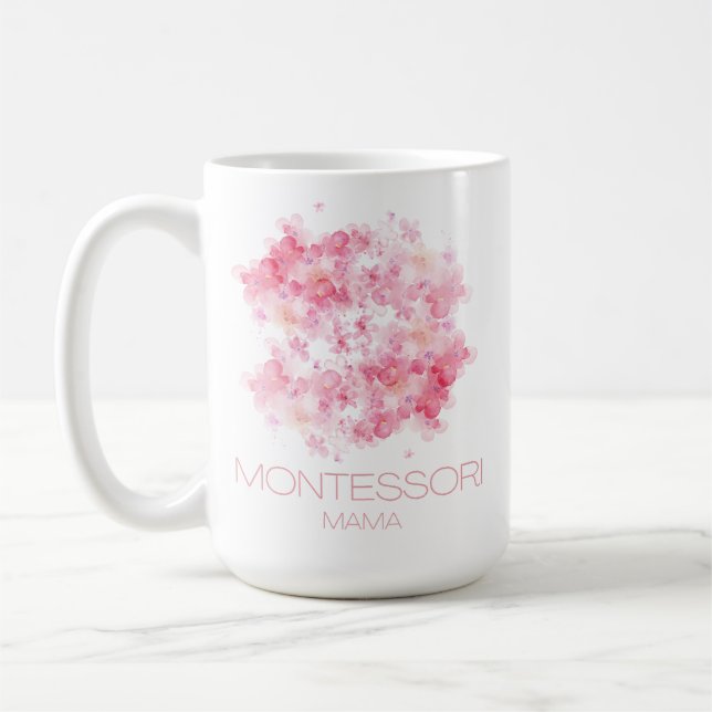 Caneca De Café Montessori Mama (Esquerda)