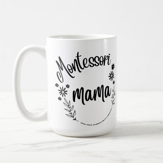 Caneca De Café Montessori mama (Esquerda)